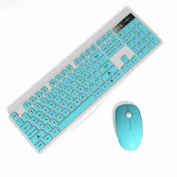 Wireless Keyboard Rechargeable Portable Slim Wireless Keyboard For IOS Android Windows PC Tablet