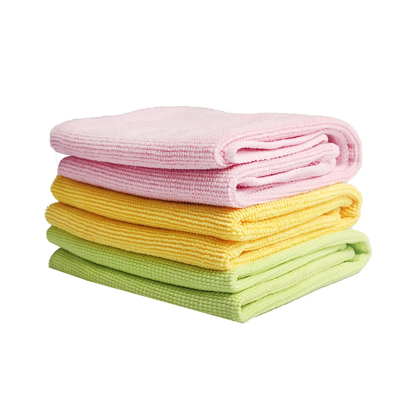 Style Rag Sleek Smart Clean Gadgets Microfiber Kitchen Towel Multicolor Absorbent Cleaning Cloth with high quality