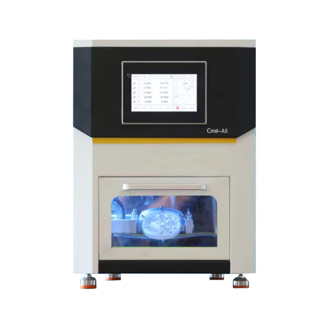 Китай cad cam 5 оси Стоматологическая лаборатория фрезерный станок Цирконий стоматологический фрезерный станок с ЧПУ