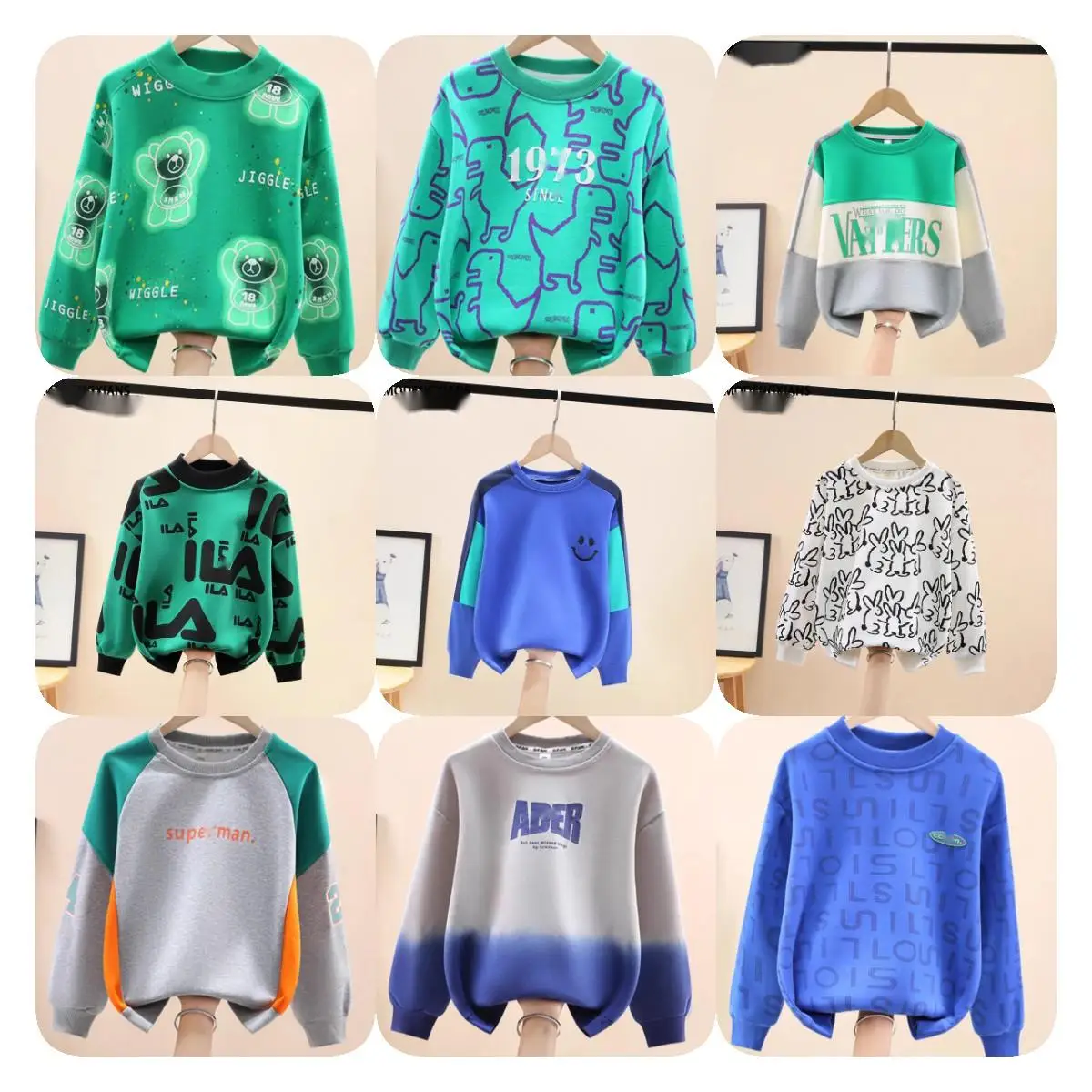 wholesale Children Kids Cotton Plain Hoodie Tops Blank Pullover Sweatshirt Fleeced Children Boys Hoodies from Bangladesh Hoodie