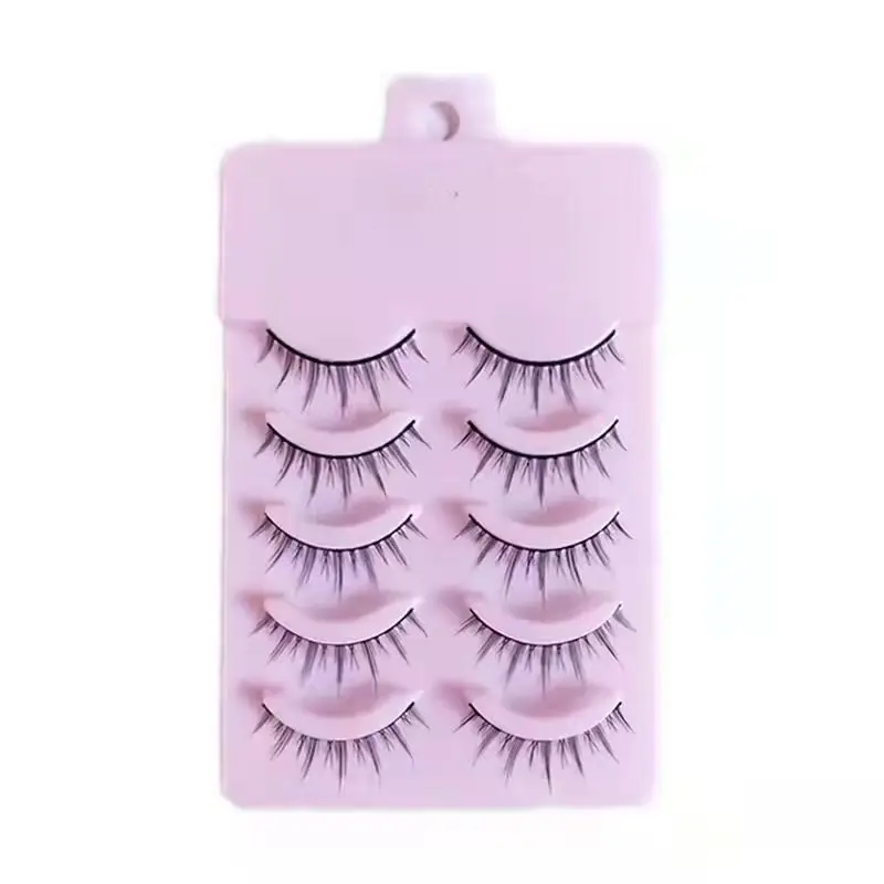 Wholesale Custom Mink Eyelash Natural Eyelashes 3D Mink Lashes