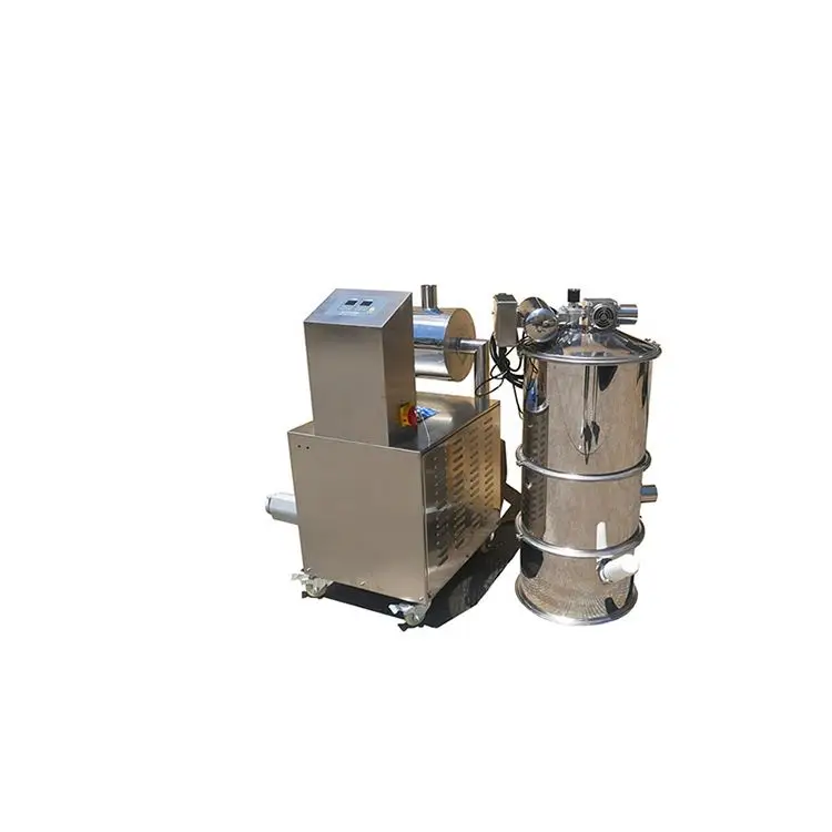 
Top grade auger type conveyor grain elevator vacuum loader 