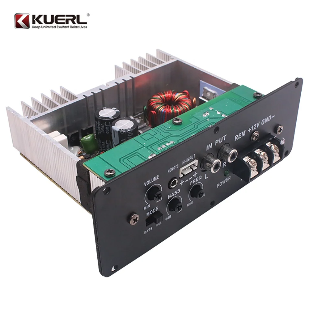 Оптовая продажа модификация автомобильного аудио 12 В 24 RMS80W сабвуфер под сиденье автомобиля Встроенная плата усилителя мощности