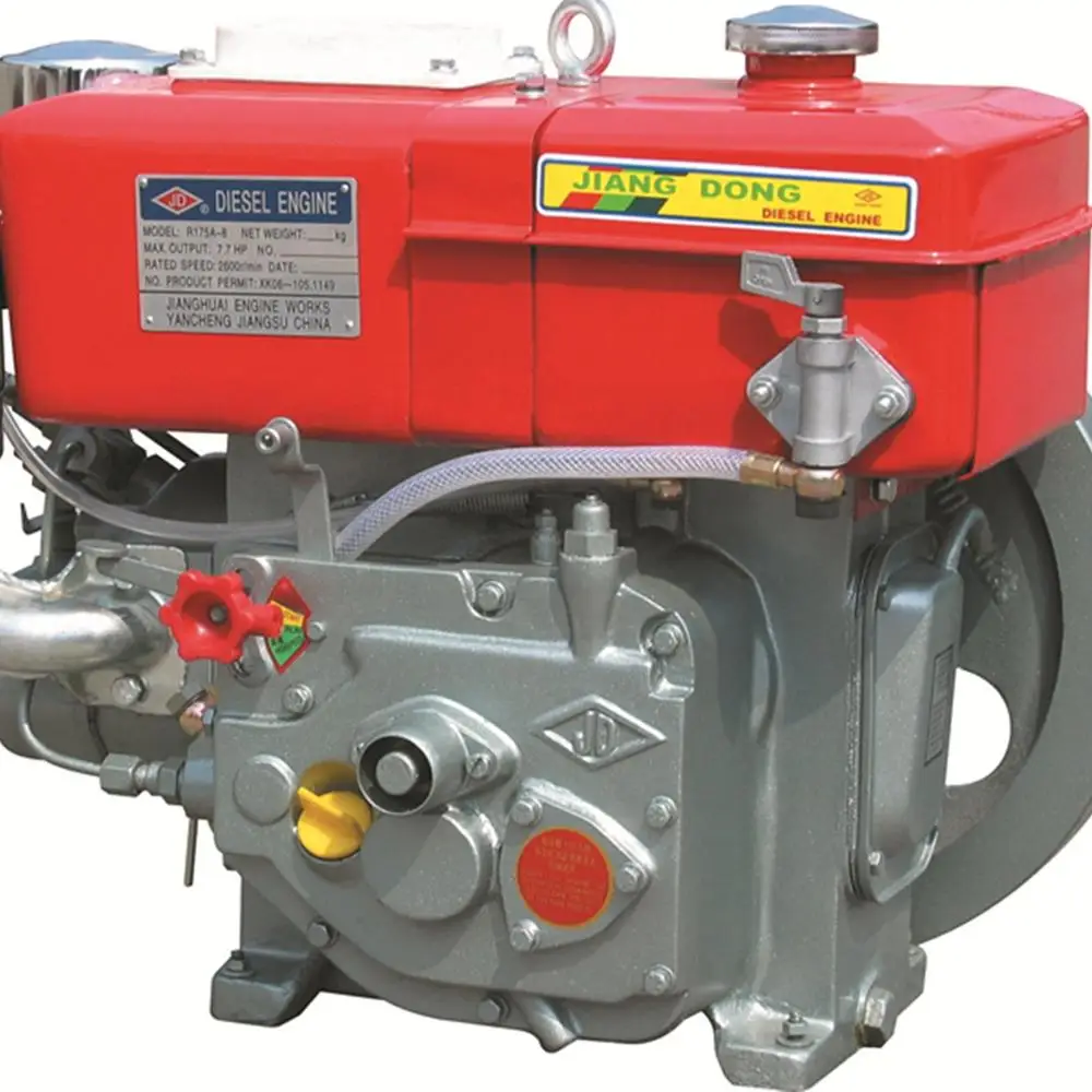 
Diesel engine Jiangdong JD single cylinder agriculture machine R175A 