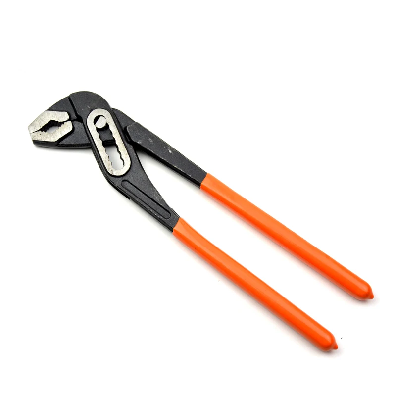 High Carbon Steel Water Pump Pliers D4 Adjustable Open Pipe Wrench Home Maintenance DIY Tools