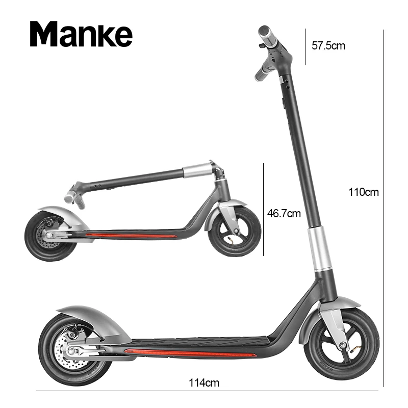  Popular MK006 2 Wheel Electric Scooter High Speed Lcd Display Adult And Kids
