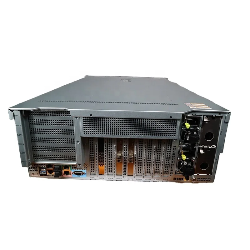 Hu aWei xFusion 4u rack server 5885H V5 25*2.5in bays Intel Xeon 5117 cpu 3.84TB SSD data center server