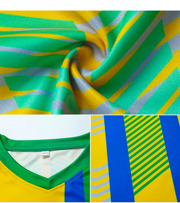 
Customized soccer jersey for team or club full sublimation customization football jersey design 