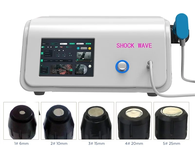 Physiotherapy Shockwave Therapy Machine/Portable Shockwave Machine/Shock Wave Therapy ED Equipment