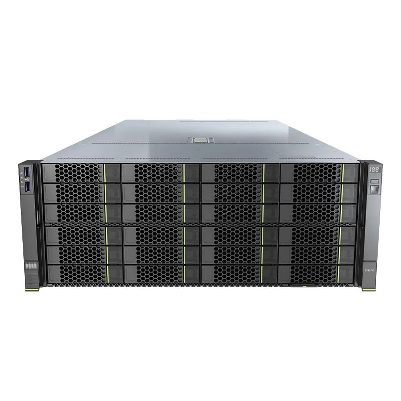 Wholesale Used FusionServer RH5288 V5 38LFF+ 4SFF Xeon Silver 4210 DDR4 64G 2x900W PSU 4U rack server