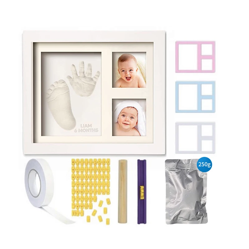 baby handprint footprint handprinter baby handprint and footprint makers kit