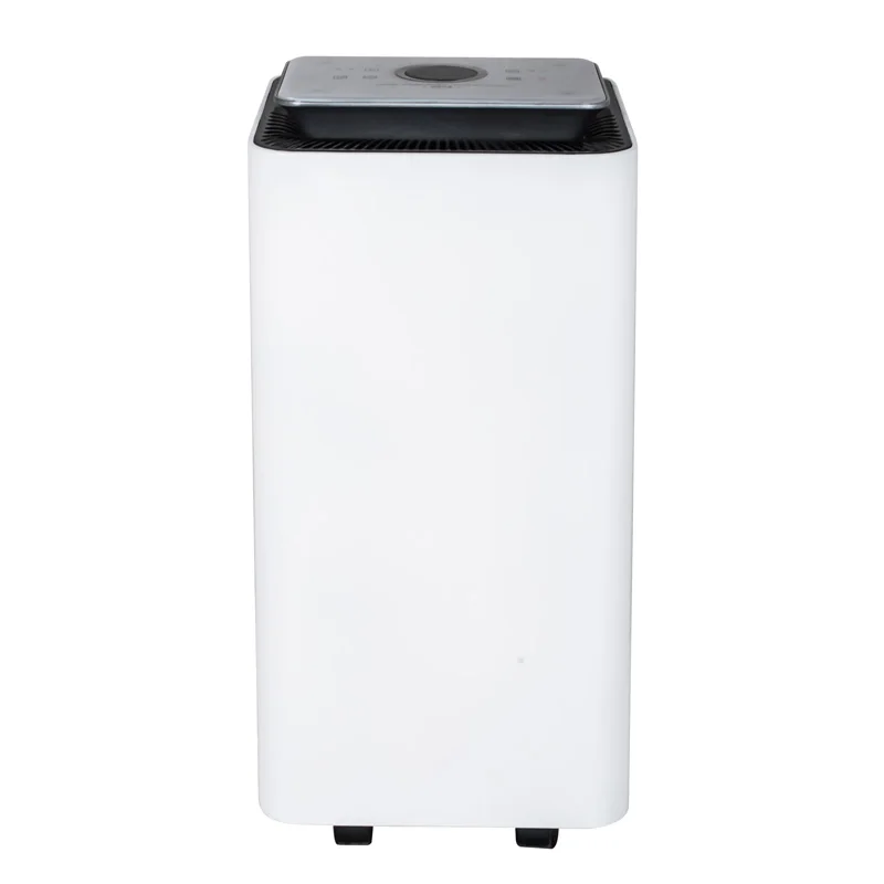 12L Intelligent Dehumidifiers for Home Touch Panel Auto Drainage 21 Pint with Timer Purifier UV Smart Wifi Dehumidifier
