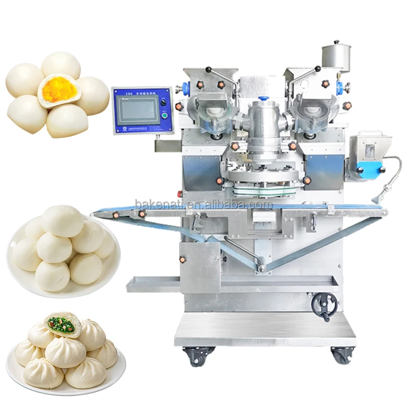 BNT-580 Multifunctional Industrial Food Machinery Automatic Momo Making Machine Momo Baozi Making Machine