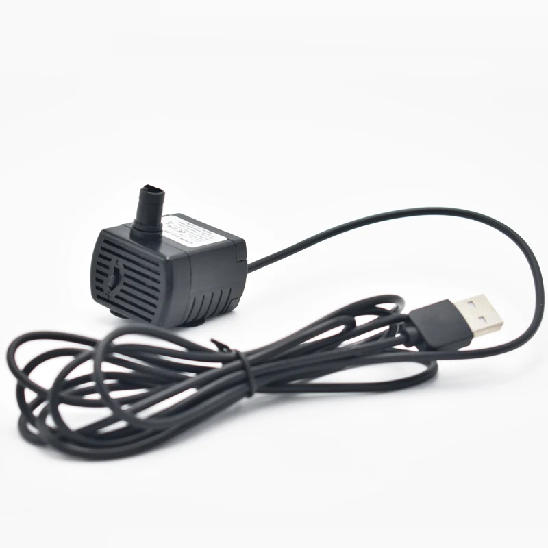 dc 5v usb micro submersible mini water pump