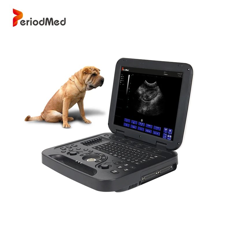 Periodmed pet hospital ultrasound veterinary low cost portable ultrasound scanner
