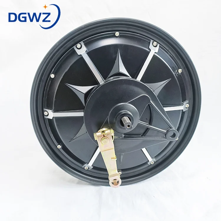 High Efficiency 16 inch 48v 1000W 1500W Electric Bicycle Ebike E Bike Hub Motor Electric Motorcycle Hub Motor with Drum Brake