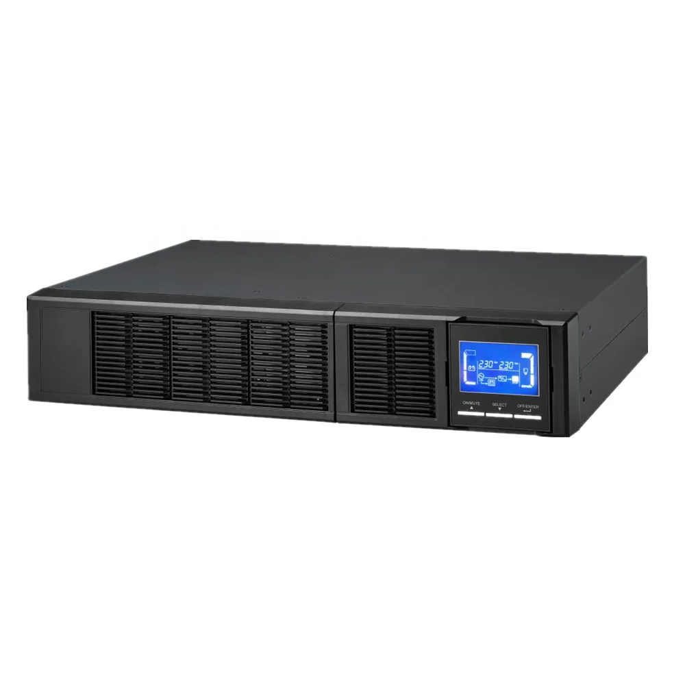 Китайская стойка 2 кВА ups 220 В высокочастотная онлайн-система
