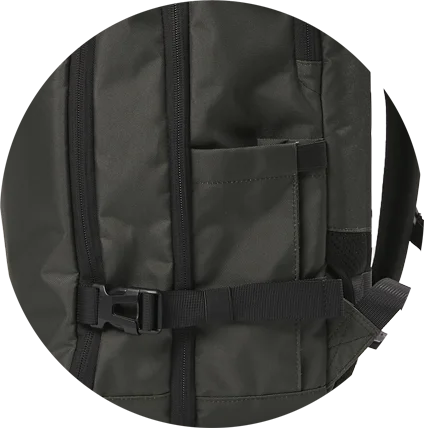 Cabin-proof travel backpack Polyester Outdoor Unisex Nylon Computer Interlayer Zipper Soft Handle Outdoor Activity travel backpa
