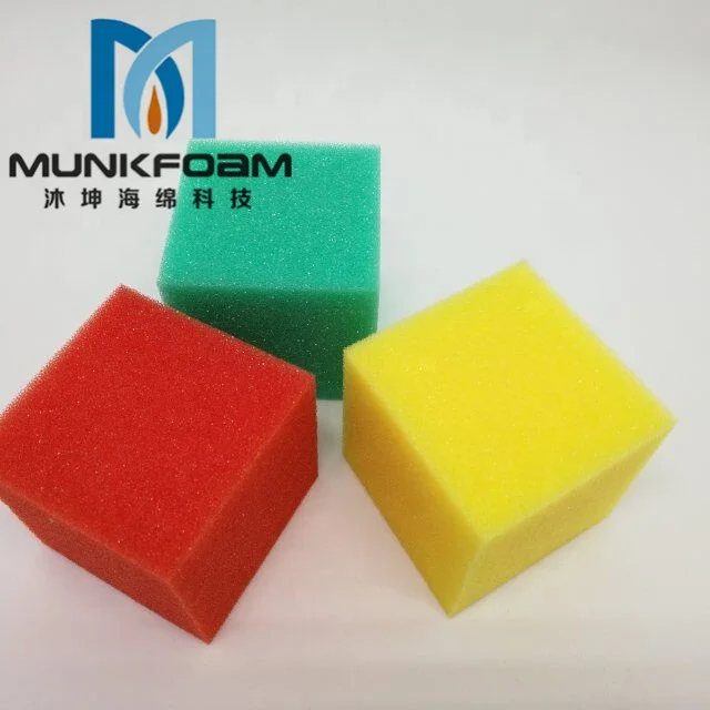 Hot Selling Soft Flame Retarded Foam, Kids Adult Colorful Gymnastic Foam Pit Cubes