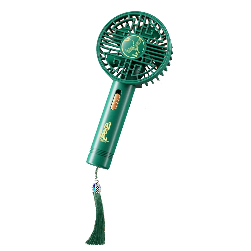 USB Portable Handheld Holder Stand Desktop Fashion Fans Hand Rechargeable portable Electric Air Cooler Mini Battery Pedestal Fan