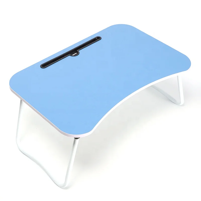 New Design Movable Portable Laptop Table Bed Study Table Factory Supplier