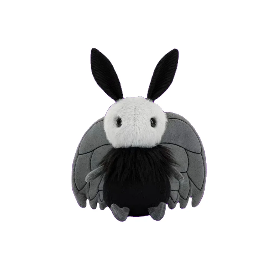 2024 Hot Sale New Custom Halloween Moth Skull Doll Rabbit Bat Animal Plush Toy Halloween Funny Toy for Children Gift