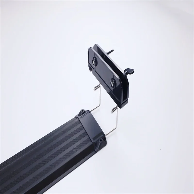 Zaohetian four row stand fish tank lamp WRGB led aquarium light arowana fish tank lamp