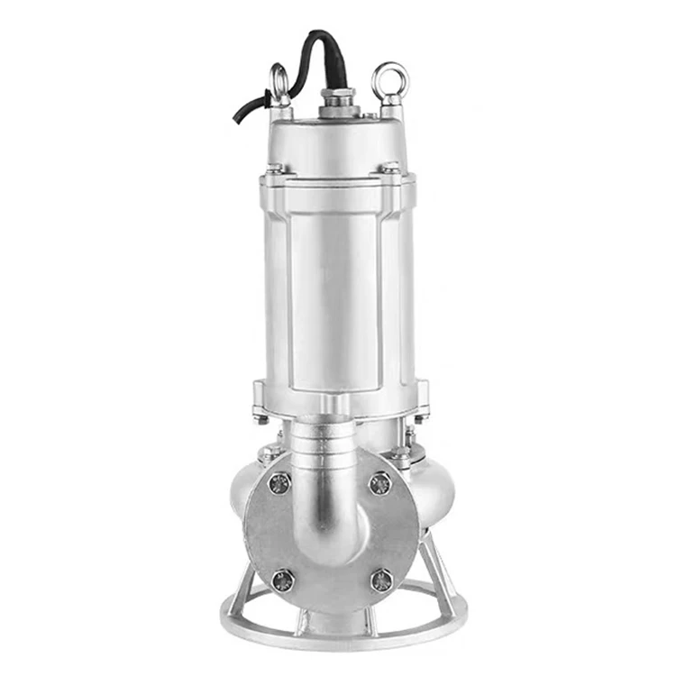 380V 5.5KW высокого качества из нержавеющей стали погружной насос для сточных вод для промышленного