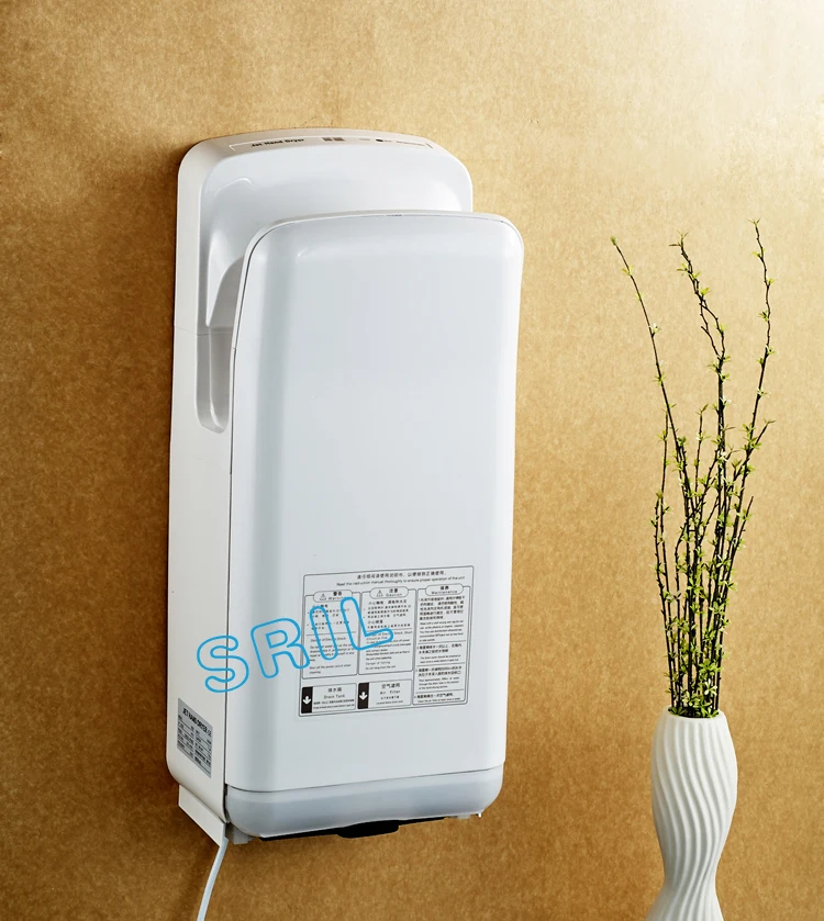 High Quality Public Places High Speed Portable Sensor Electric Jet Air Injection Hand Dryer
