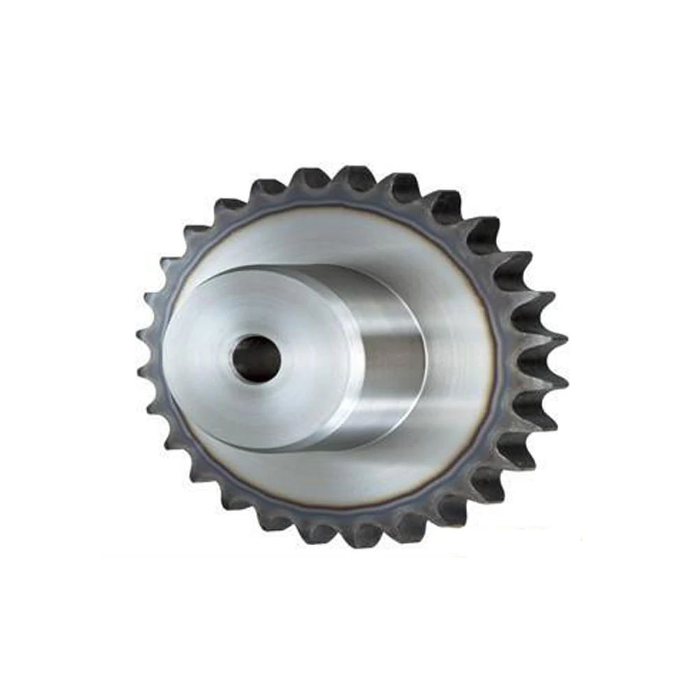 Factory Supply European Standard Industrial Chain Sprocket excavator drive sprocket rotavator sprocket