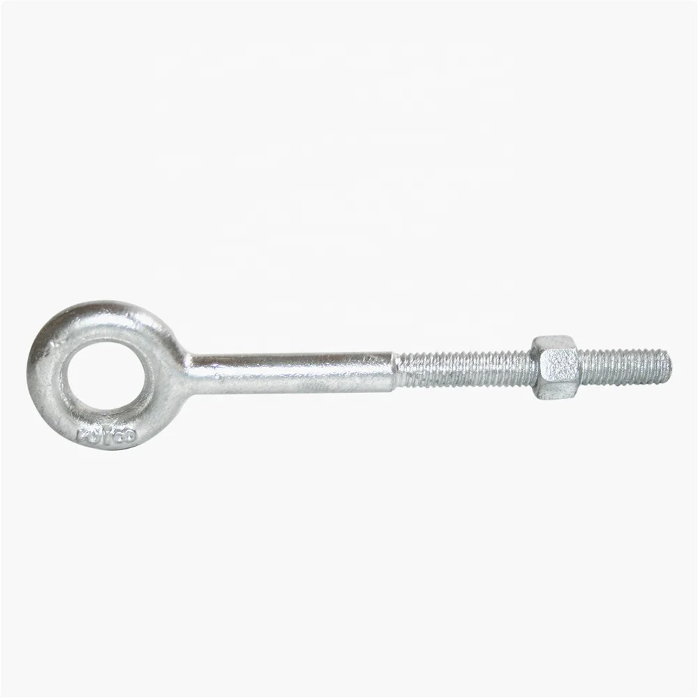 long forged eye bolt screw