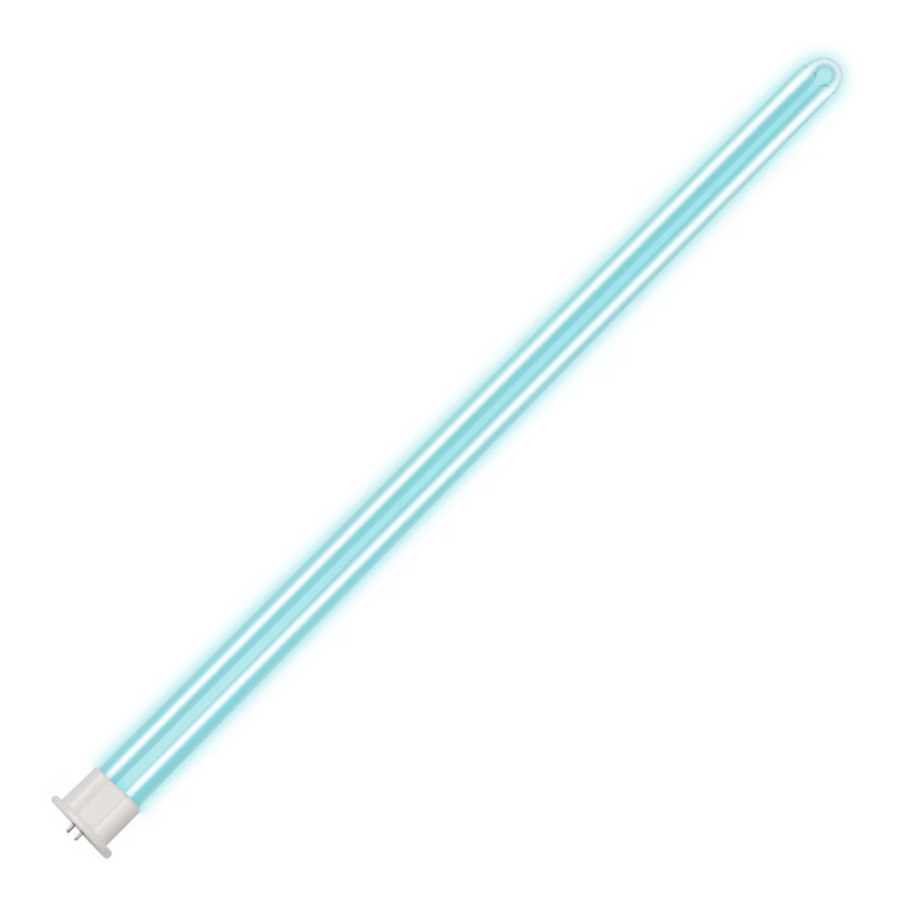 150W UVC Ozone Quartz Germicidal Lamp U-shape Single-ended 4-pin UV Germicidal Lamps
