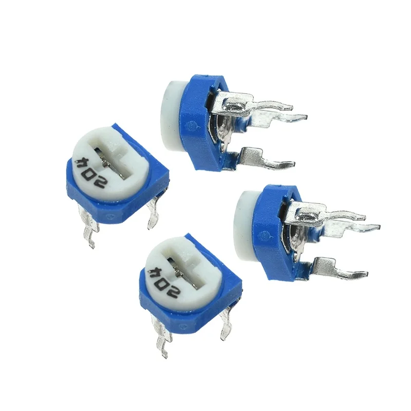 WGZX RM065 RM- 100 200 500 1K 2K 5K 10K 20K 50K 1M тримпот Потенциометр переменный резистор
