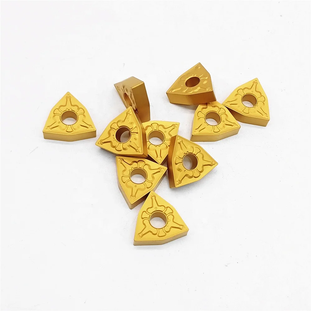 Widia Tungsten Carbide Turning Inserts P30 for CNC Turning Cutting Tool