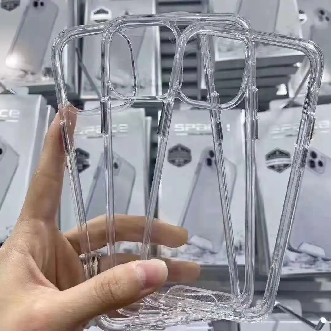 Оптовая продажа с фабрики, Космический Чехол, прозрачный чехол для телефона с защитой от падения для Iphone 13 Pro Max, жесткий акриловый чехол для телефона из ТПУ и поликарбоната