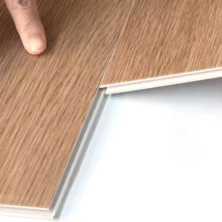 Indoor 20 Mil Wear Layer Piso Pvc Floor Rigid Vinyl Waterproof Plank Spc Flooring 6mm Modern Wooden Floor