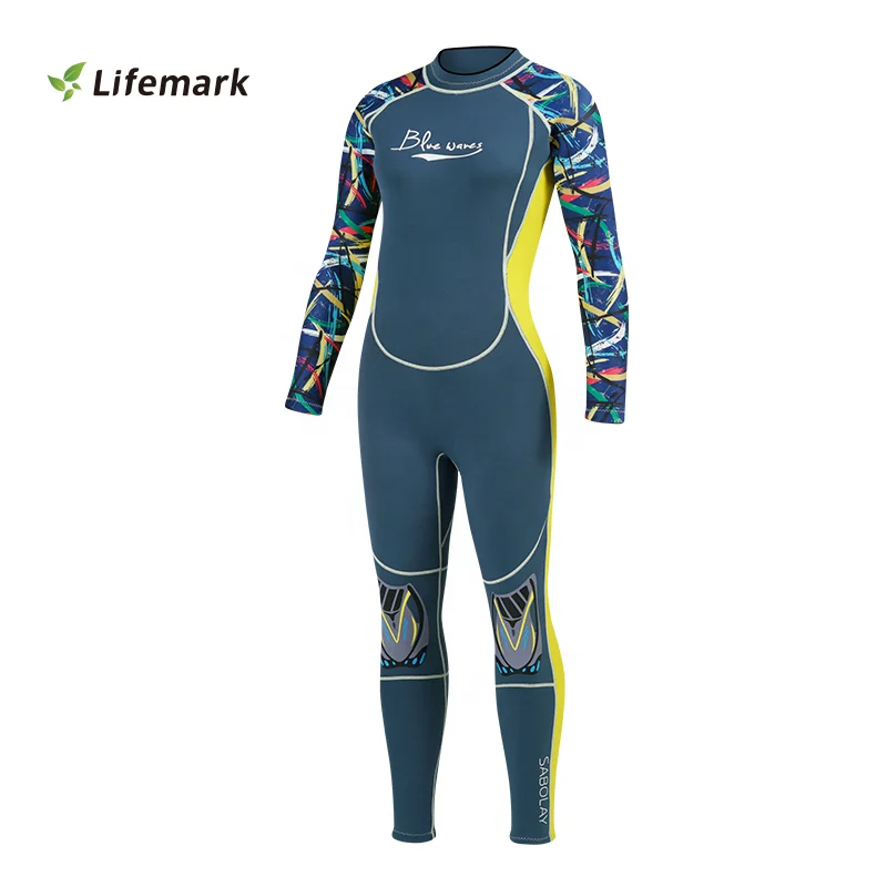 Water Sports Men And Women Diving Suit 3mm Scuba Diving Suit Male Neoprene Underwater Hunting Surfing Back Zipper Harpoon Suit