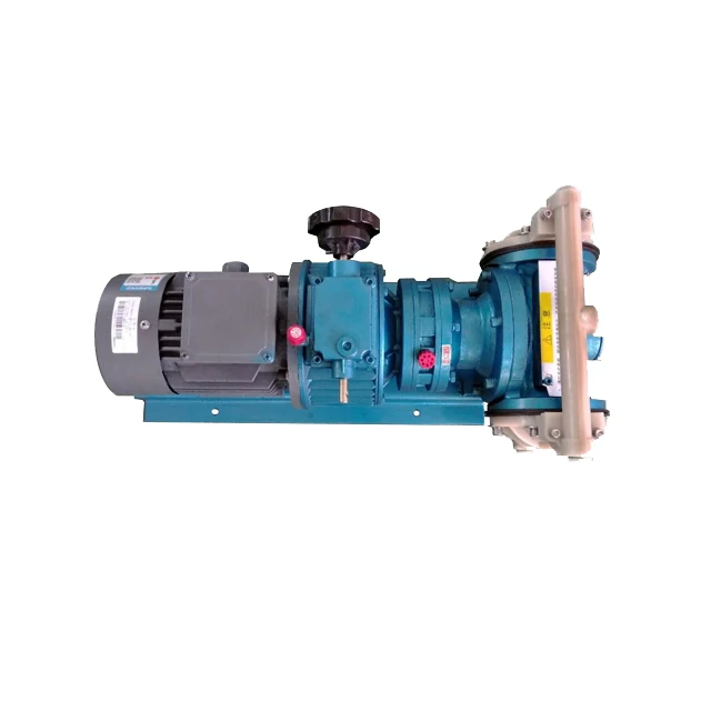 KYD-15 Fluoro Plastics PVDF Electric Diaphragm Pump Excellent Corrosion Resistance Strong Self-Priming Ability