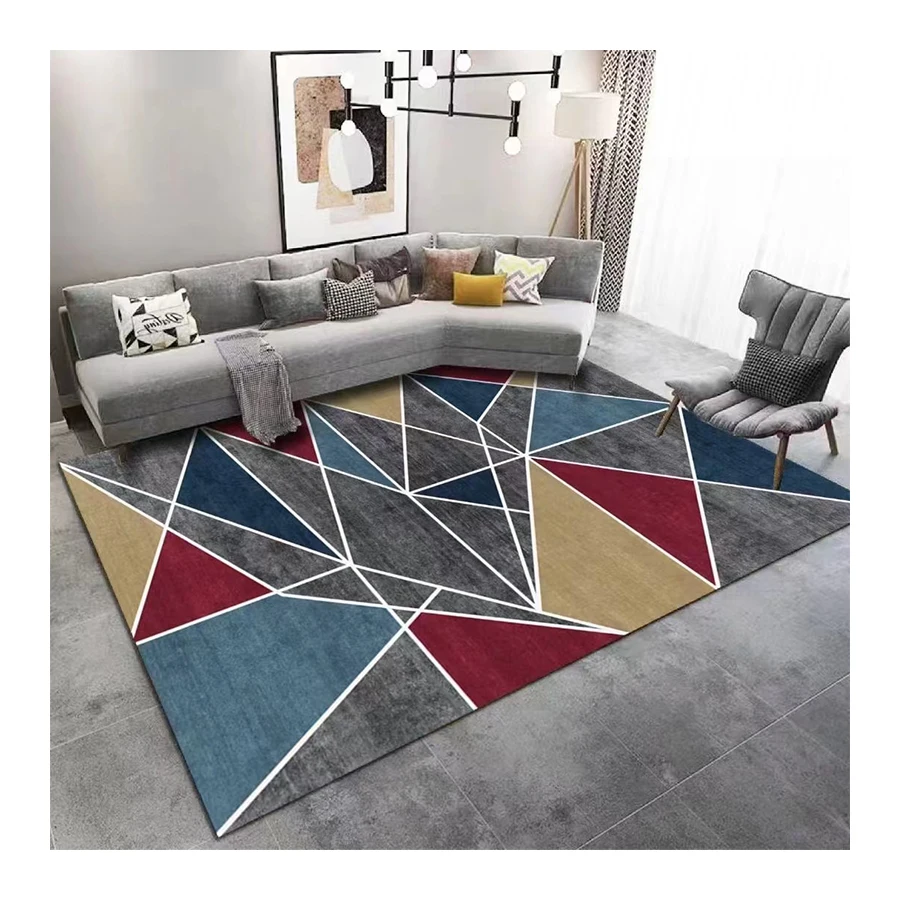 elegant golden deer factory direct vente en gros tapis de salon