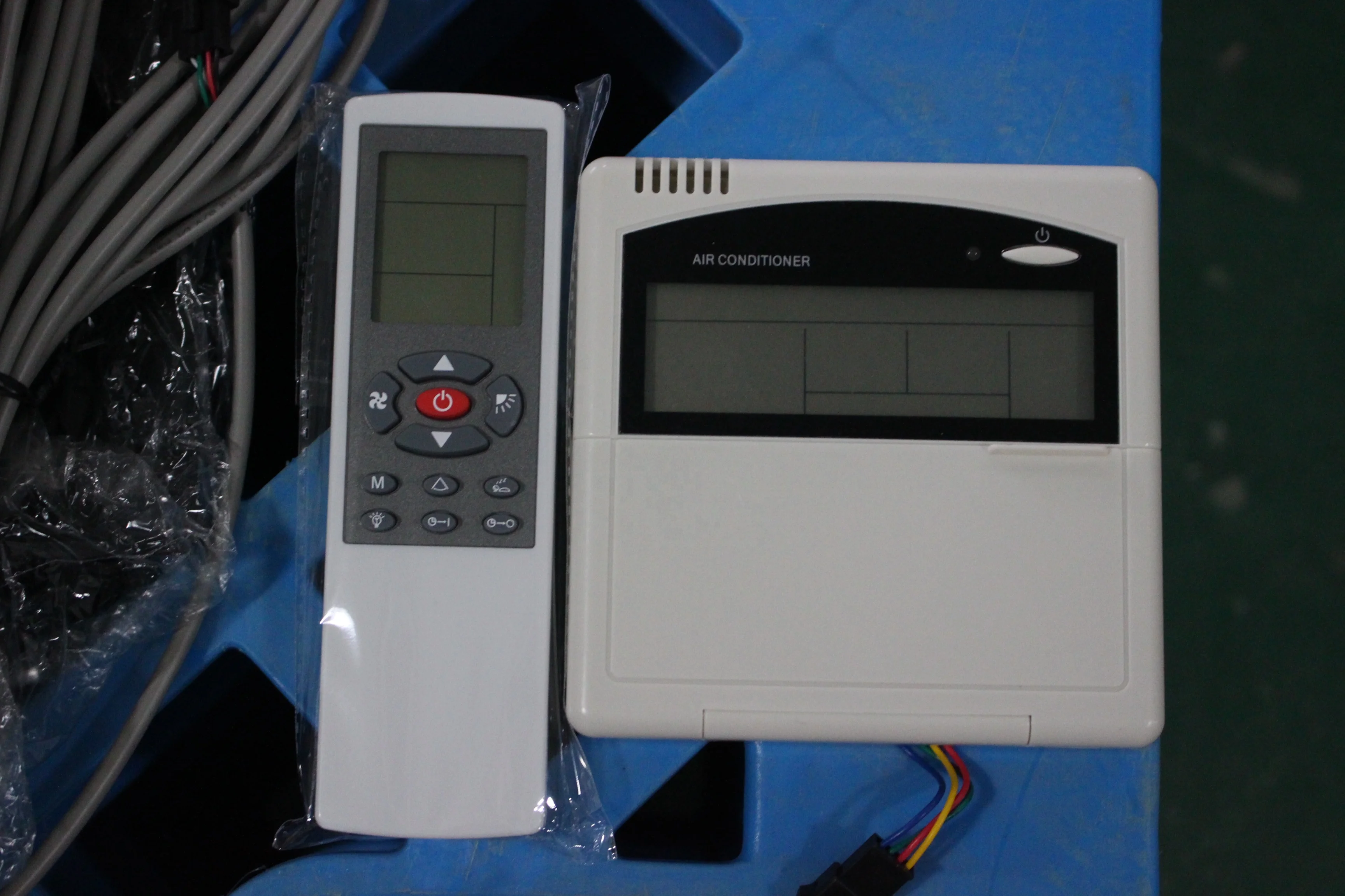 HVAC chilled water cassette type fan coil unit for cooling