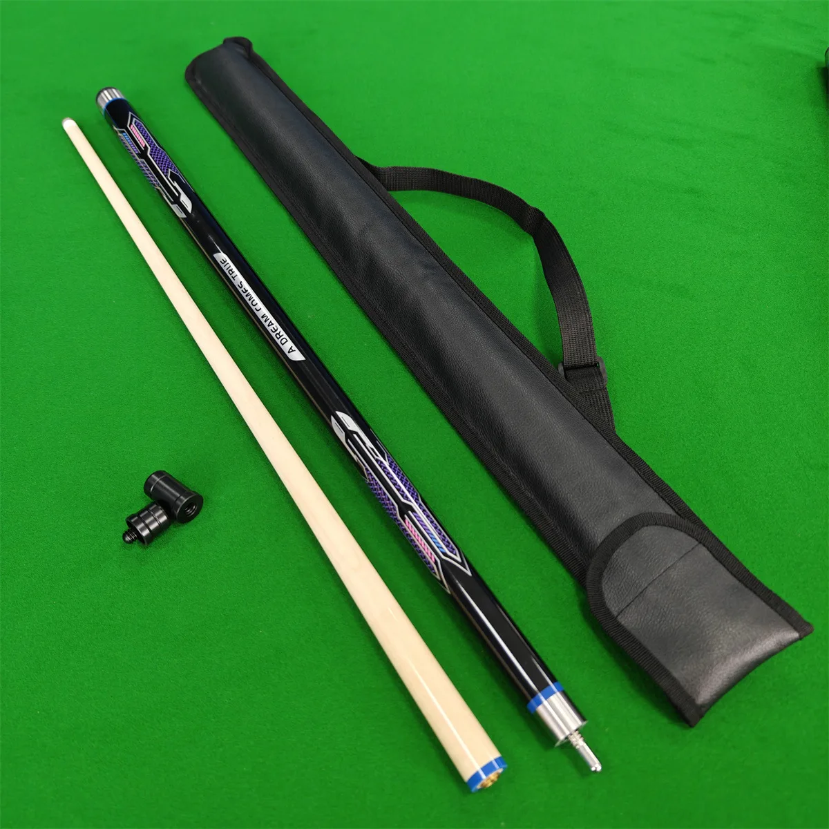 Wholesale High-Quality And Fashionable 13mm 1/2 Billiard Pool Cue Stick With Maple Front Limbs And Birch Rear Handle