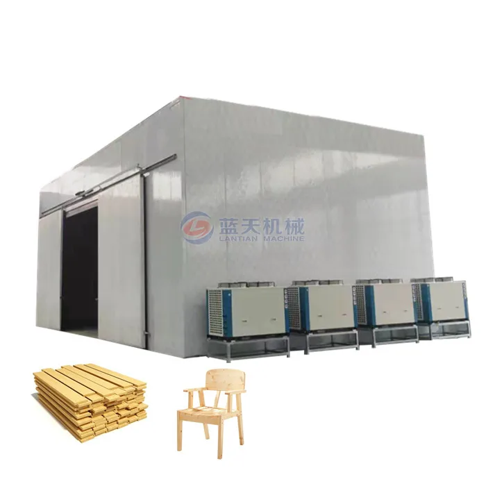 Industrial Timber Drying Machine Furniture Wood Kiln Heat Pump Dryer