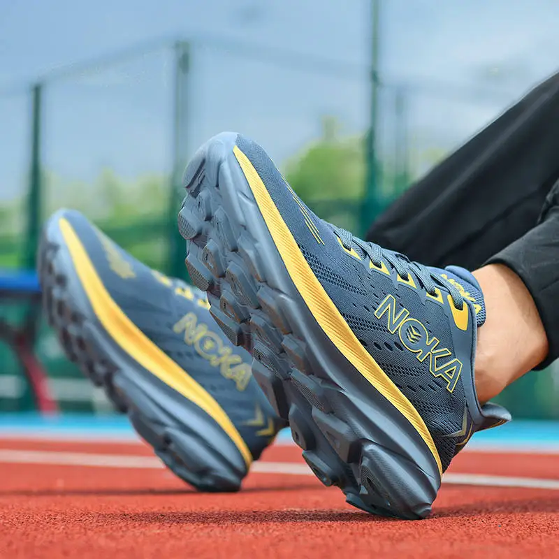 New Released One Carbon Running Shoes 8 Bondi Kawana Atr 6 Training Sneakers Shock Absorption Designer Hokaes Shoes