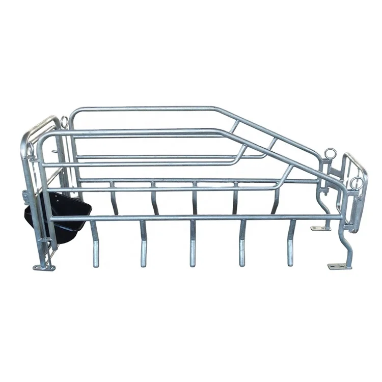 Chinese manufacturer orders professional tubular farrowing box fence piglet farm equipment