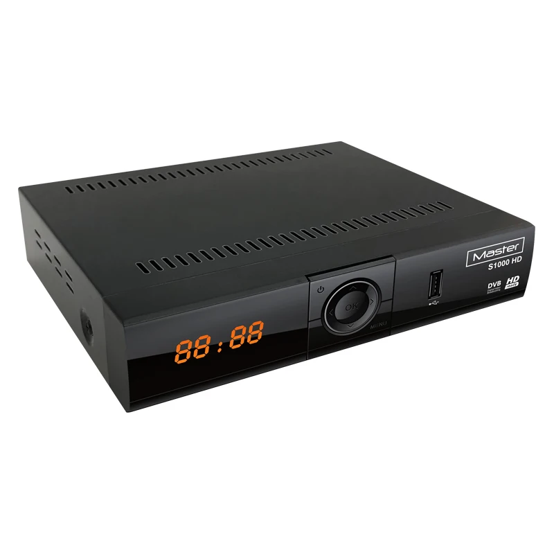 Master-S1000HD Quad Core H.265 USB3.0 2.4G WiFi Set Top Box Q PLUS
