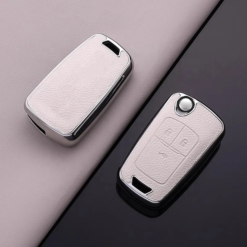 Elegant sublimation tpu leather car key case cover for Buick Verano Velite 6 Excelle gt Excelle gx Envision auto accessories