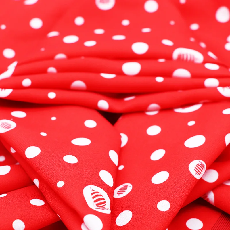 polyester moss crepe crinkle chiffon fabric