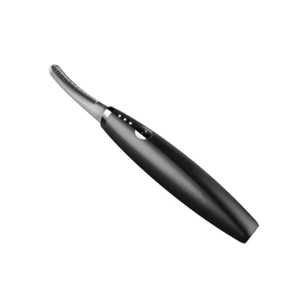 TOUCHBeauty New USB Rechargeable Heated Eyelash Curler Fast Heating Ceramic Electric with silicone pad eyelash curler electric