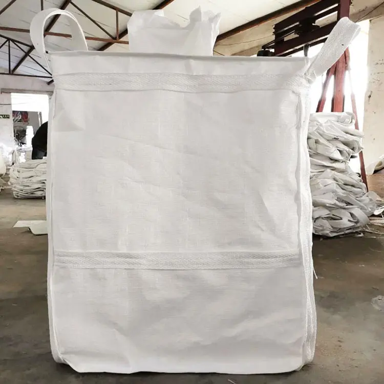 Китайский завод оптовая продажа 1 5 тонн 2 тонны LDPE большие пески большой мешок 1500 кг PP объемный FIBC