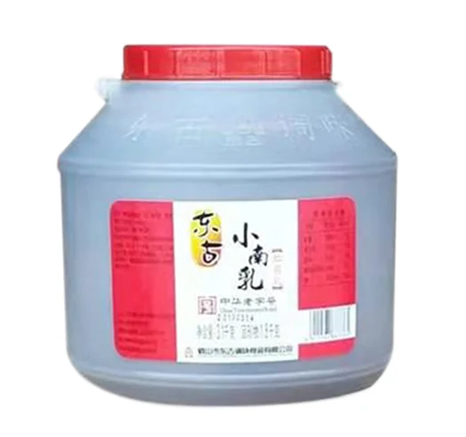 
 2020 приправа тофу 3,1 кг Donggu, небольшой ферментированный красный соус тофу Nanru  